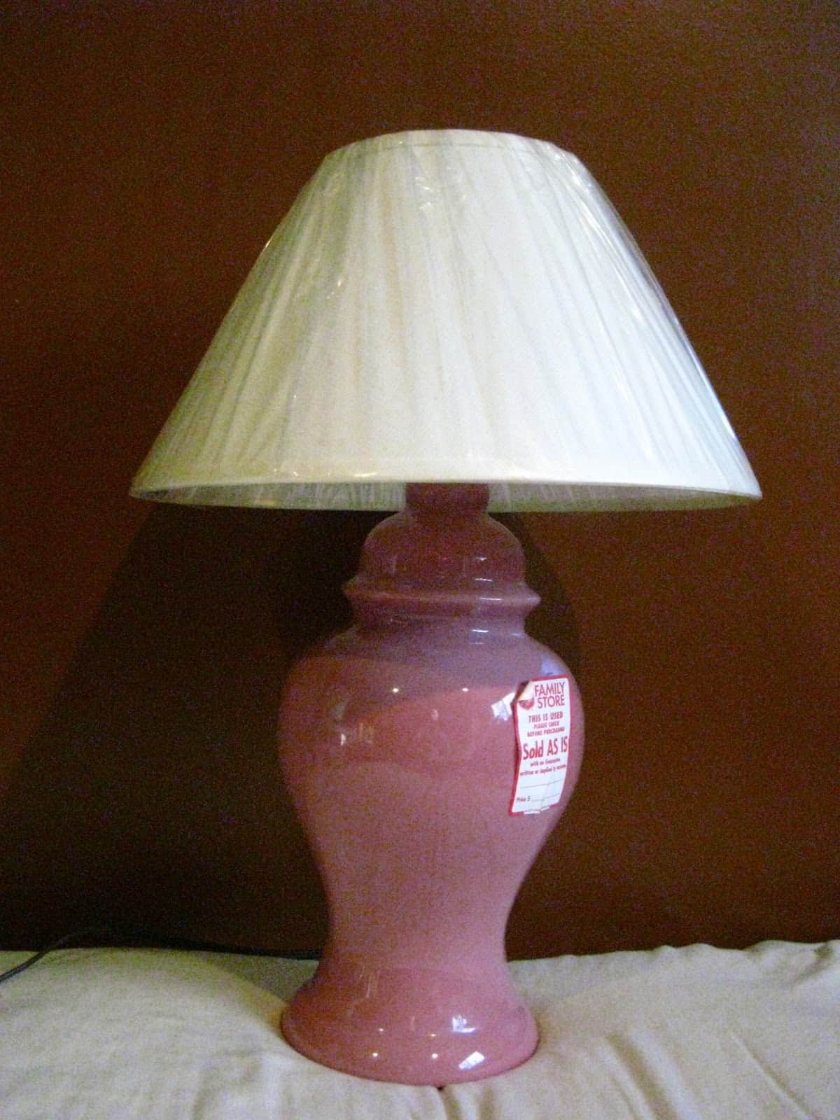 DIY Spray Painted Lamps | Bre Pea