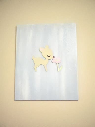 Woodland Animal Wall Art