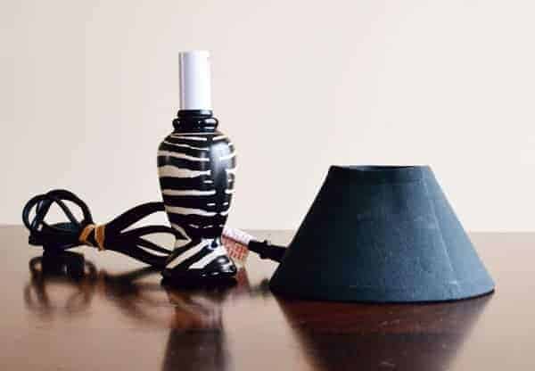 Create: DIY Bling Lamp Shade