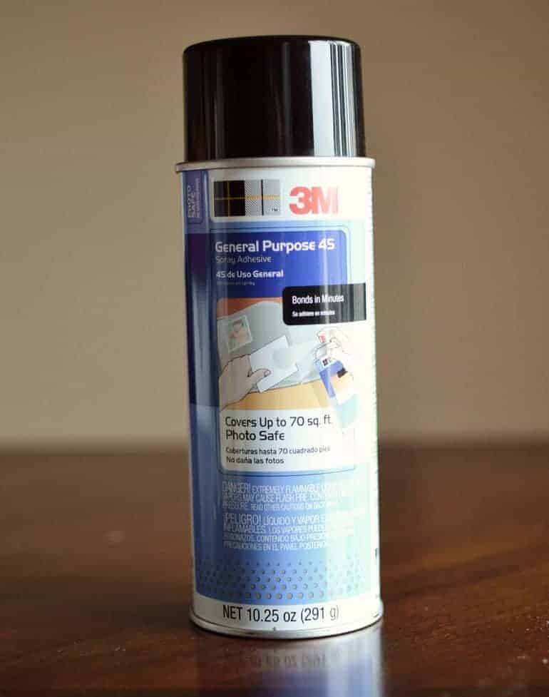 3M General Purpose 45 Spray Adhesive