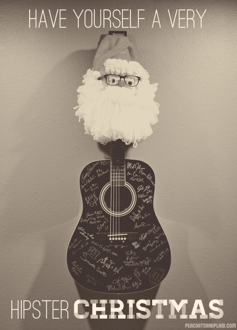 Have yourself a very hipster Christmas