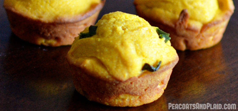 I can’t believe it’s gluten free: jalapeño corn muffin recipe