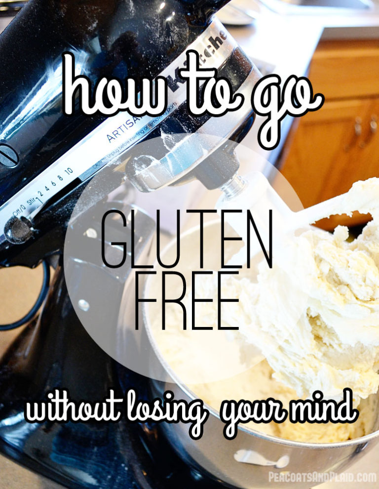 How to go gluten-free without losing your mind