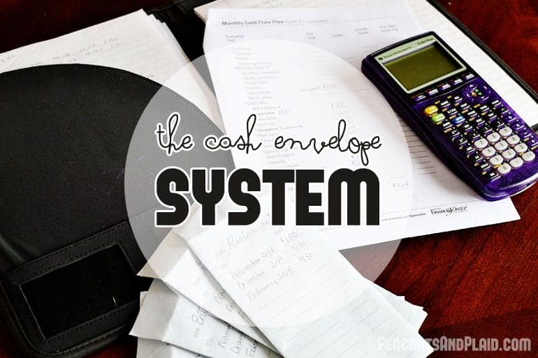 An easy to follow system for using cash envelopes for your monthly budget.