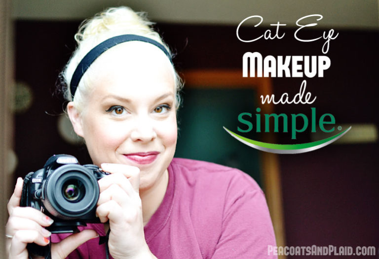 Cat Eye Makeup Made Simple® [VLOG]