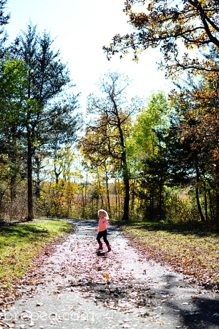 A Gorgeous Fall Nature Walk Scavenger Hunt