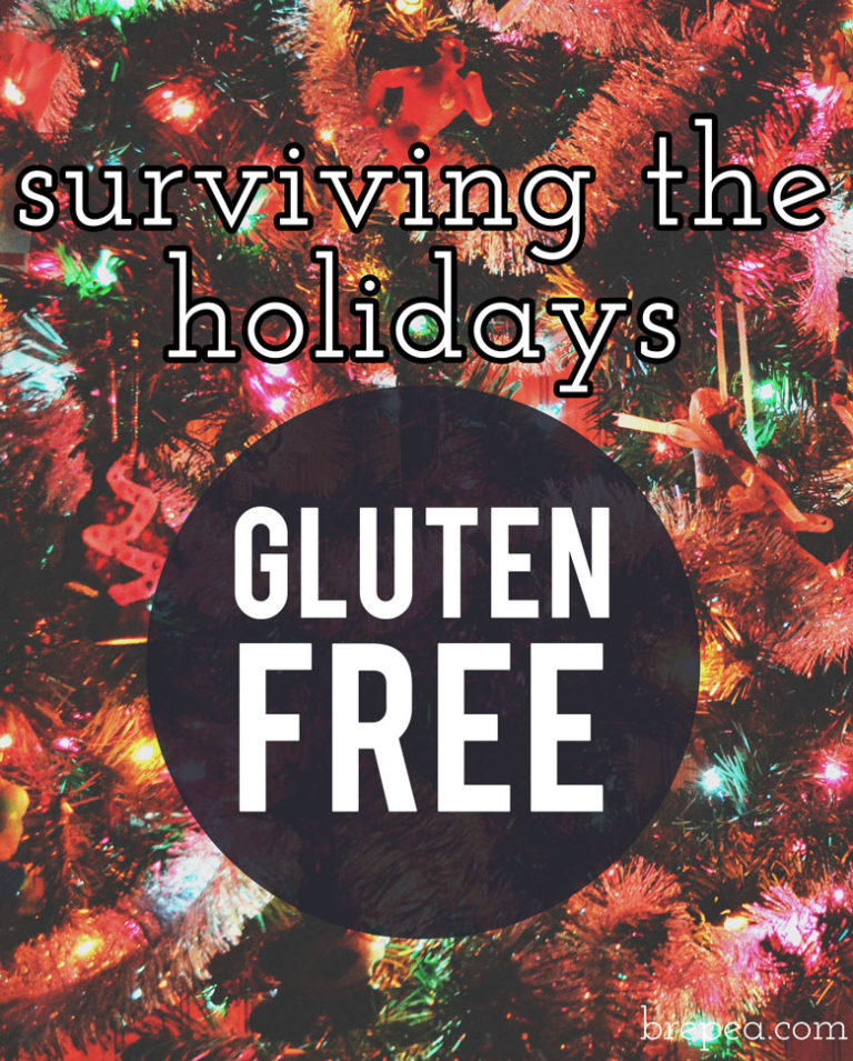 Surviving the holidays gluten-free