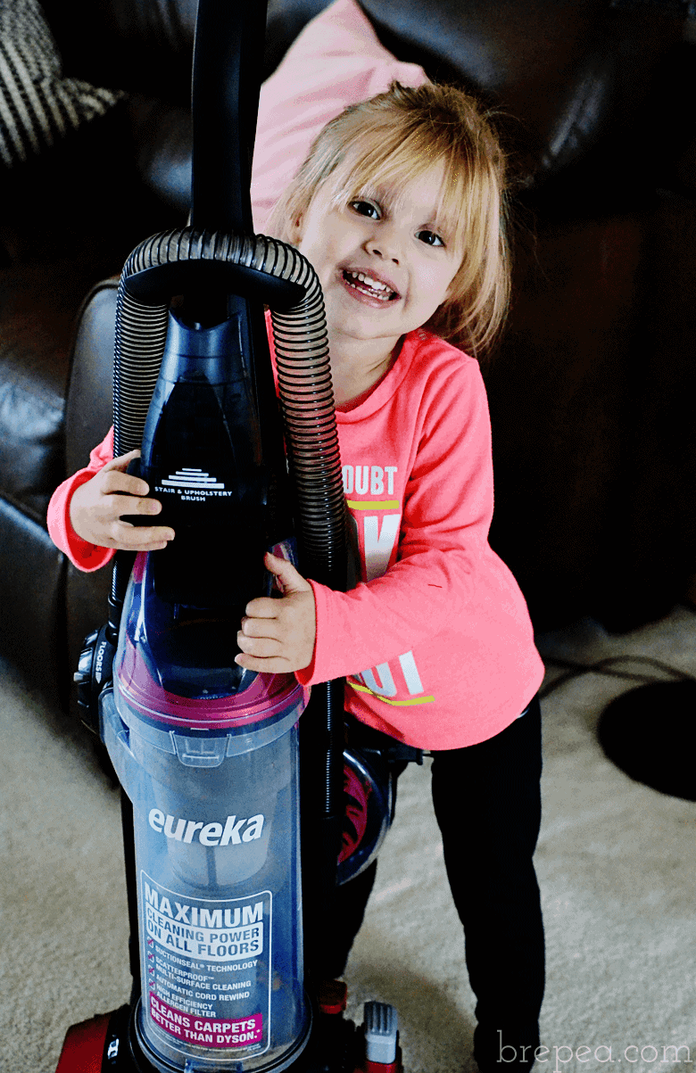 Winning the battle against the Goldfish! #EurekaPower #ad