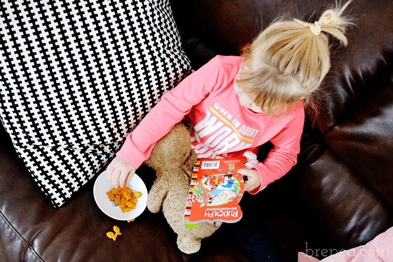 Winning the battle against the Goldfish! #EurekaPower #ad