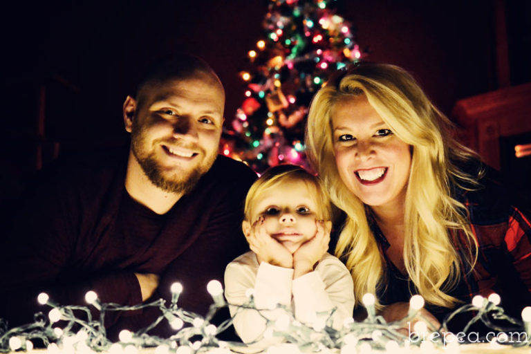 How to take your own family Christmas photos (I did it!)