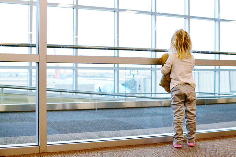 Flying With a Toddler and Keeping Your Sanity: How You Can Do It, Too!