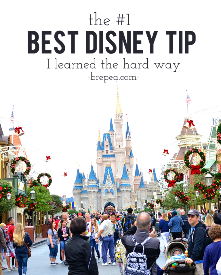 The #1 Best Disney Tip I Learned the Hard Way