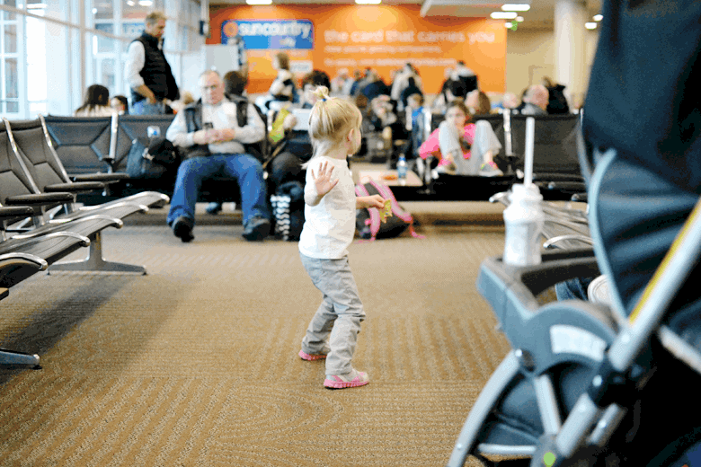 Tips for Flying with Toddlers