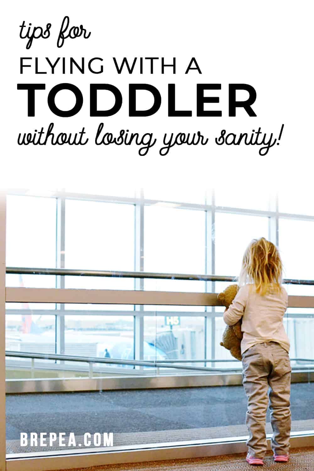 Tips for Flying With Toddlers