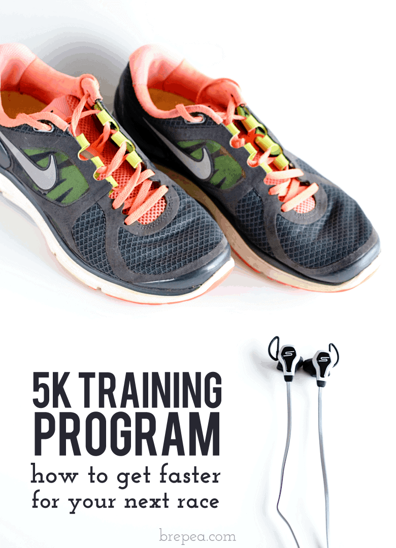 Have you already completed a beginner 5K training program? Already ran a 5K race? Want to improve your time? Then this training program is for you.