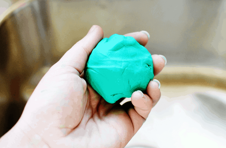 How to Refurbish and Re-Color Old Play-Doh Black