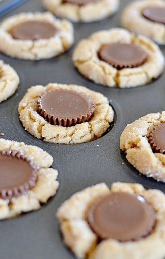 REESE’S Miniatures Peanut Butter Cookie Bites Recipe