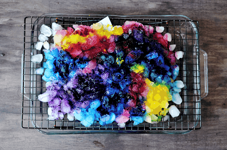 How To Ice Dye - Tie Dye And Teal