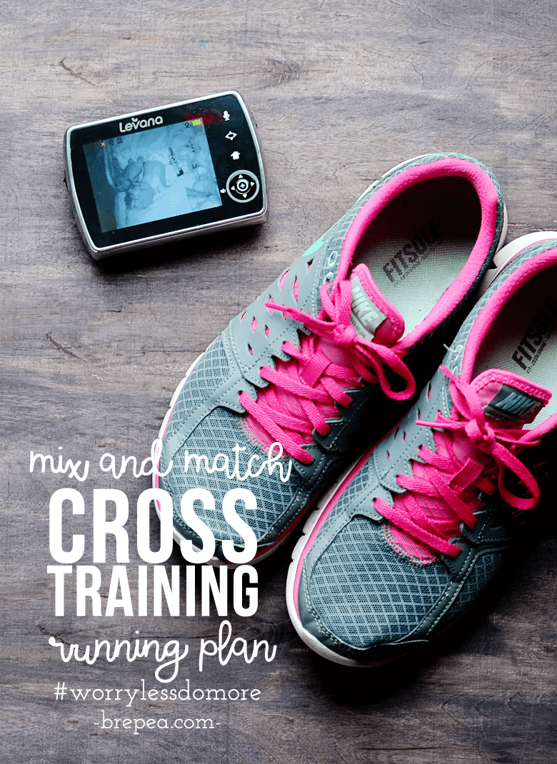The Levana Keera 2 makes it easy for moms to find time to run! Check out this cross training plan for runners.