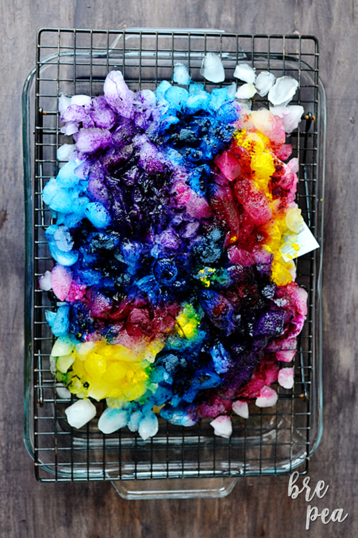 Dry shirt, without soda ash*** I skipped a few steps with this one but it  came out quite well : r/tiedye