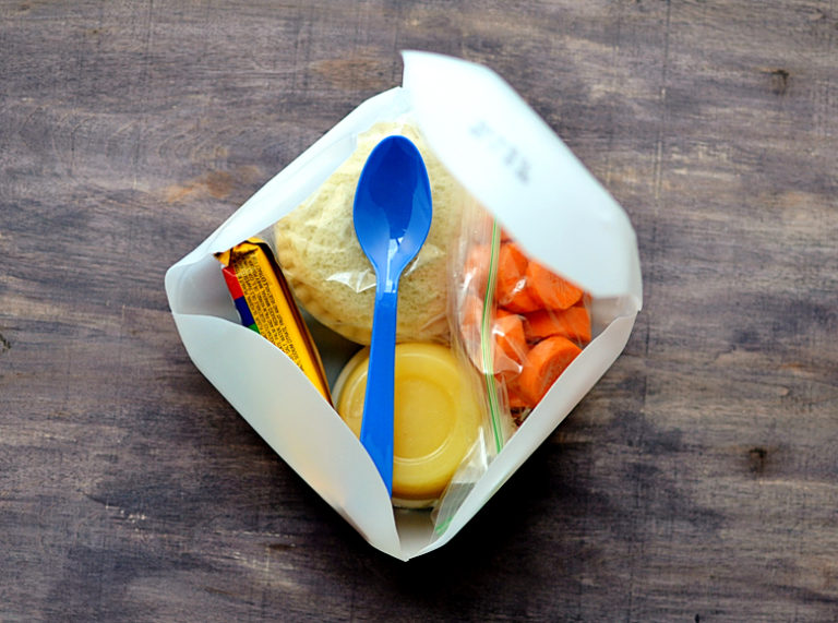 DIY Milk Jug Lunch Box