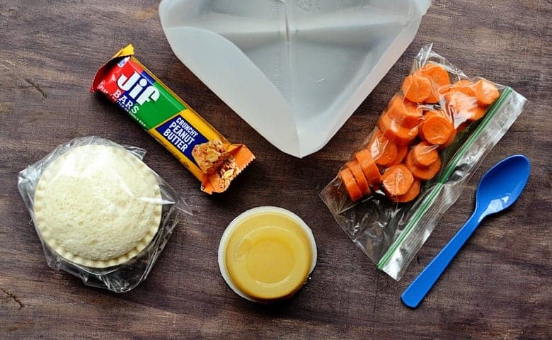 DIY: Lunchbox Container from a Milk Jug