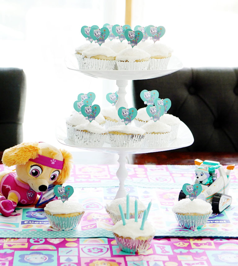 Girly Paw Patrol Theme Kid’s Birthday Party