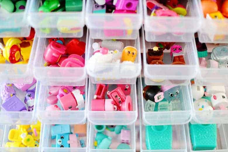 shopkin storage ideas