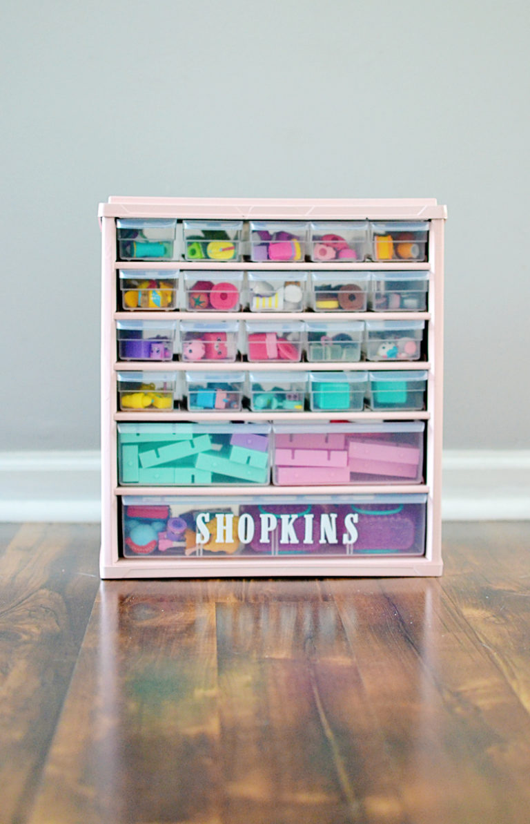 Easy DIY Shopkins Storage & Organization Tutorial