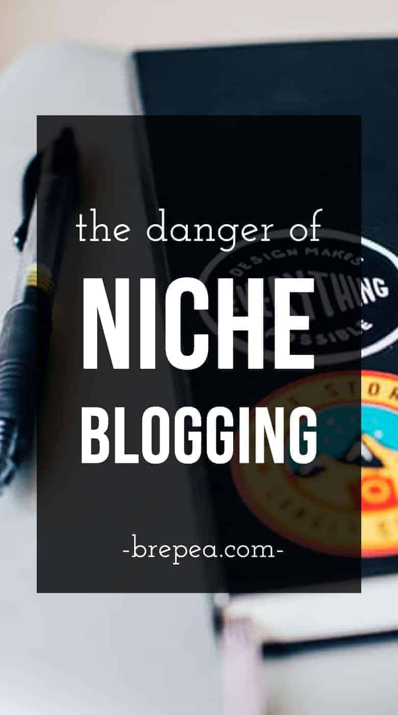 Don't make this common blogging mistake. Niche blogging isn't right for every blog, and this is why!