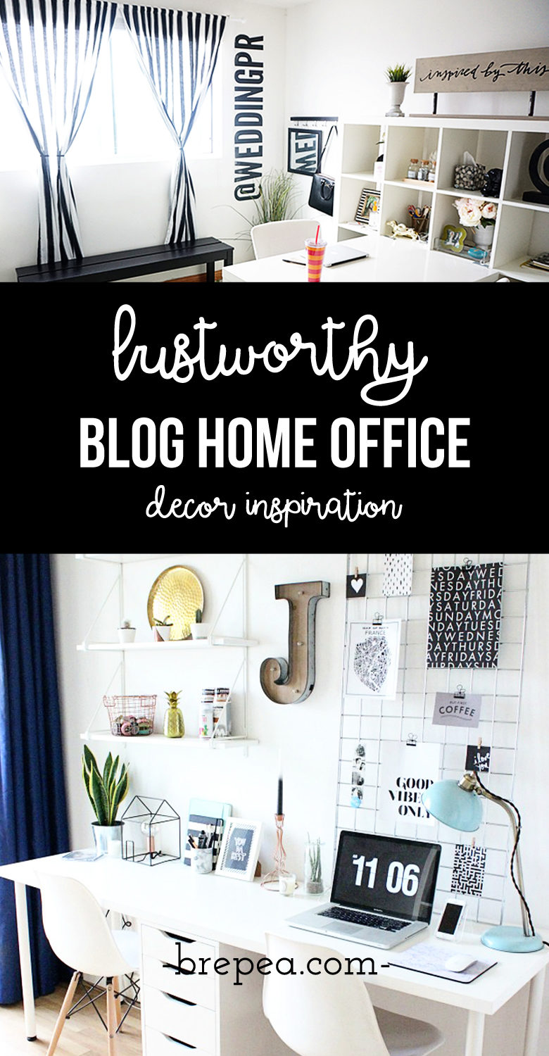 These home office decor ideas are something you can DIY and so beautiful!