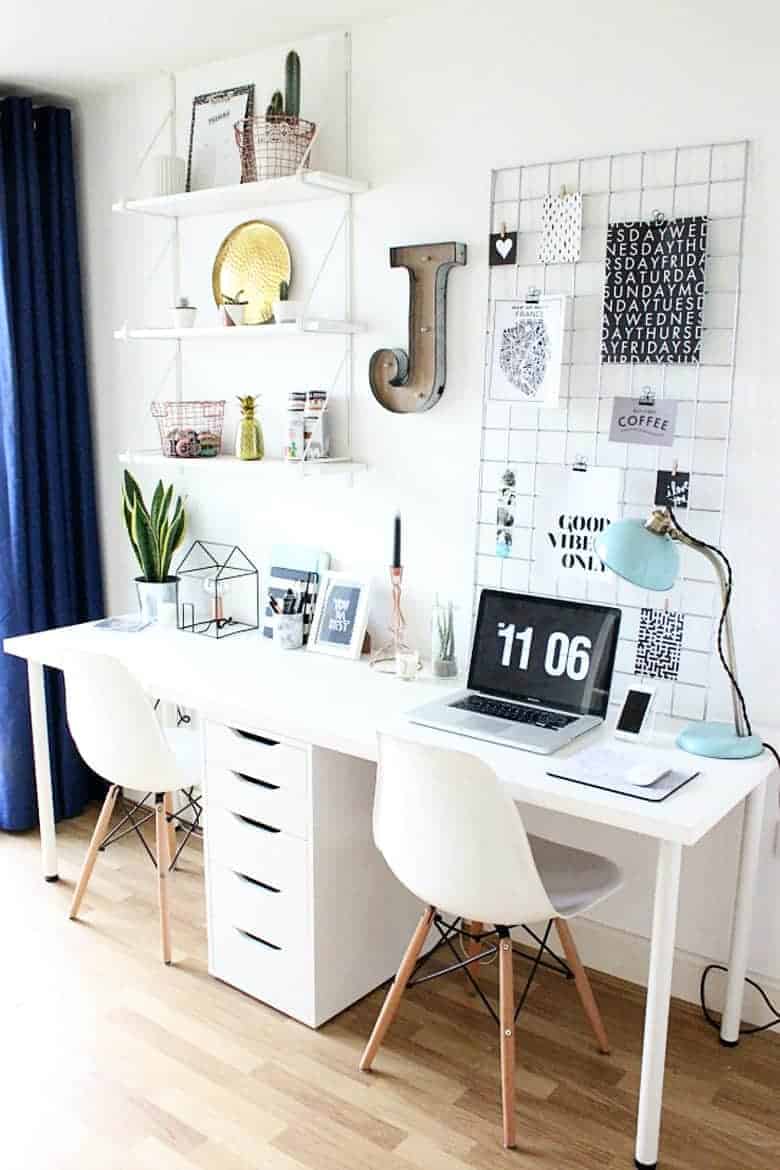 Lust-Worthy Blog Home Office Decor Inspiration