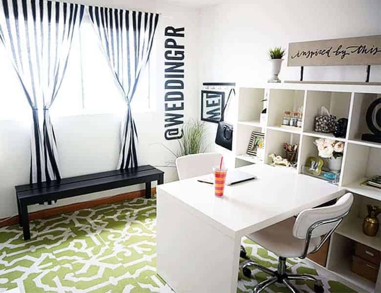 These home office decor ideas are something you can DIY and so beautiful!
