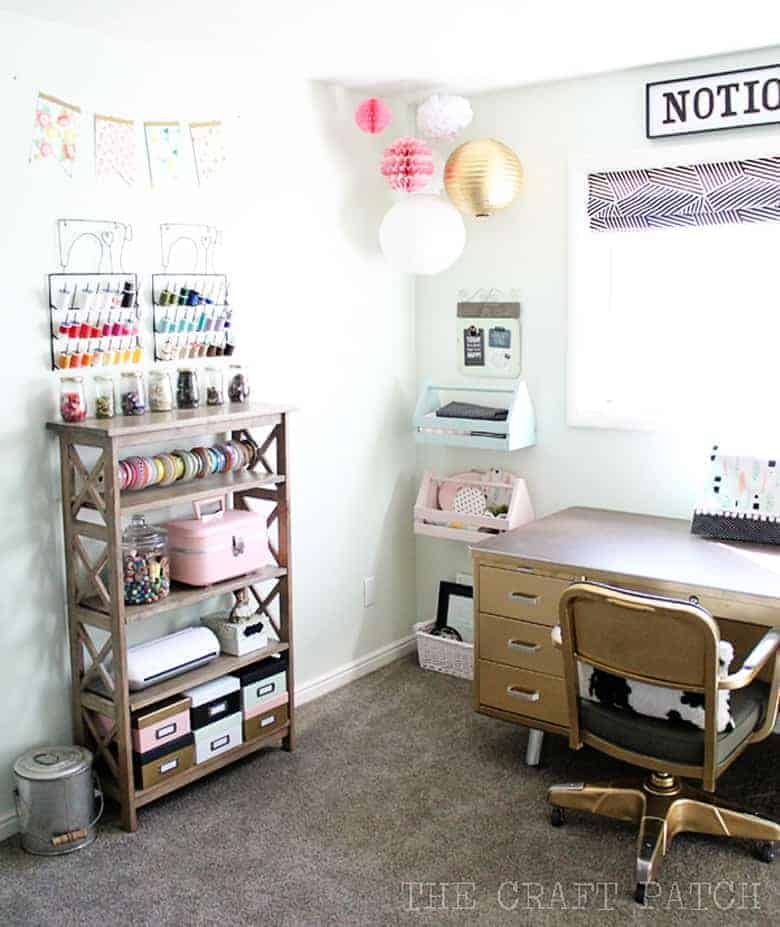 These home office decor ideas are something you can DIY and so beautiful!