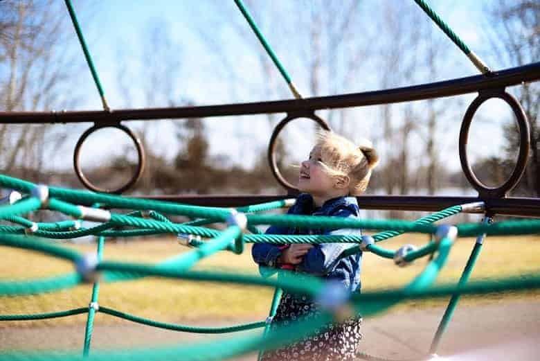 Teach important life skills for kids like leadership, determination, and bravery just by doing one thing: going to the playground!