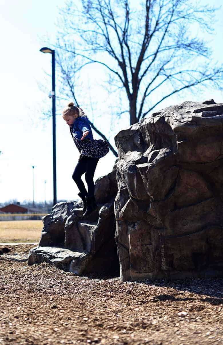 Teach important life skills for kids like leadership, determination, and bravery just by doing one thing: going to the playground!