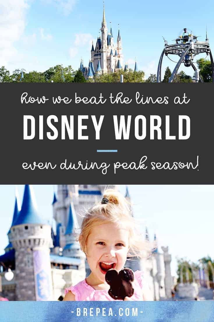 Beat the lines during Disney Peak Season with these proven tips for the Magic Kingdom!