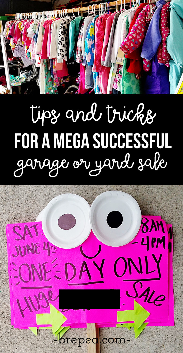 Follow these garage sale tips and tricks for sellers to make your next garage or yard sale the most successful you've ever had!