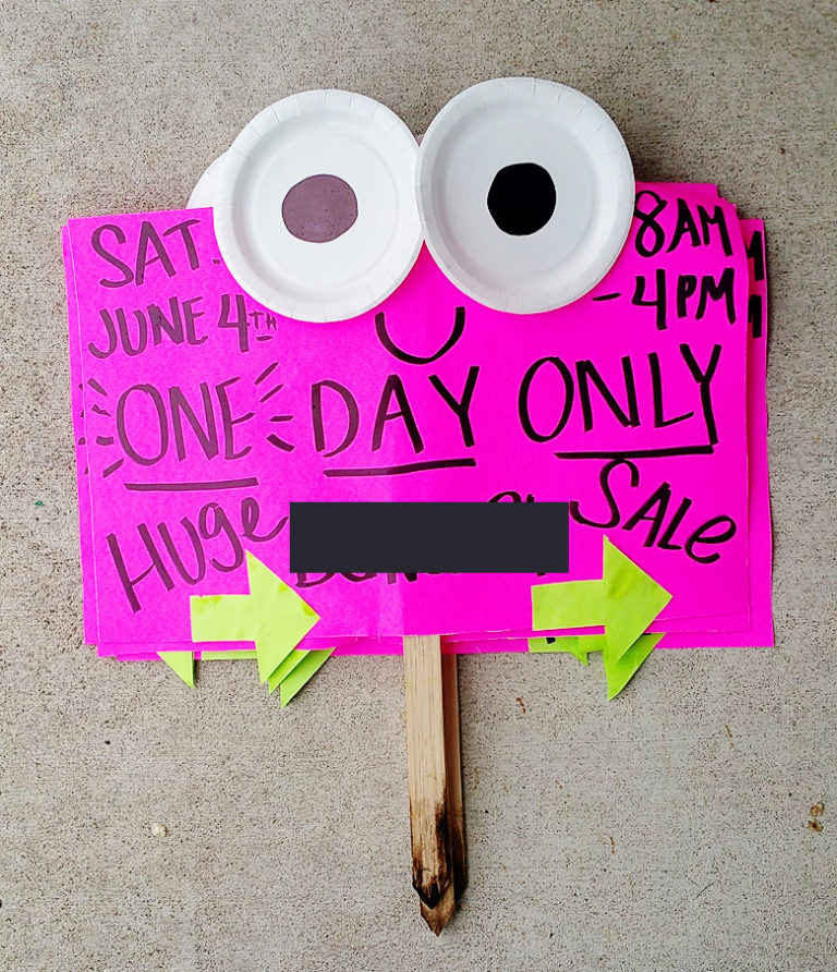 9 Garage Sale Tips for the Most Successful Garage Sale EVER