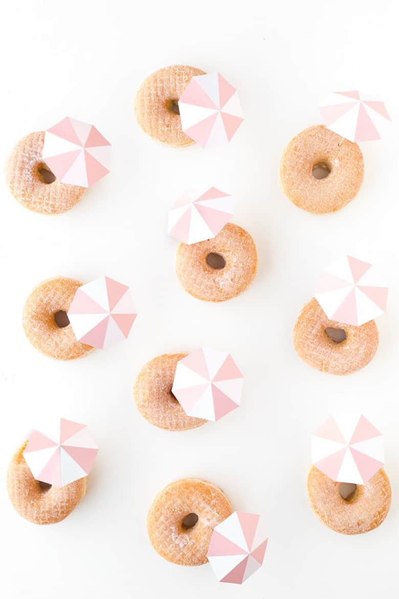 This free donut printable collection is the perfect solution for a quick DIY gift that everyone, including teachers, will love.