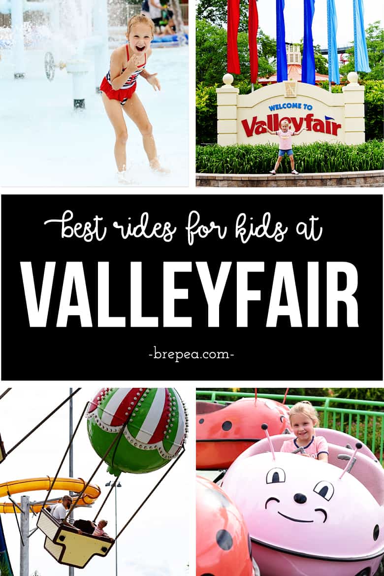 Valleyfair in Shakopee, MN is an iconic place for Minnesota summer family fun. Check out this post about the best Valleyfair rides and attractions for kids!