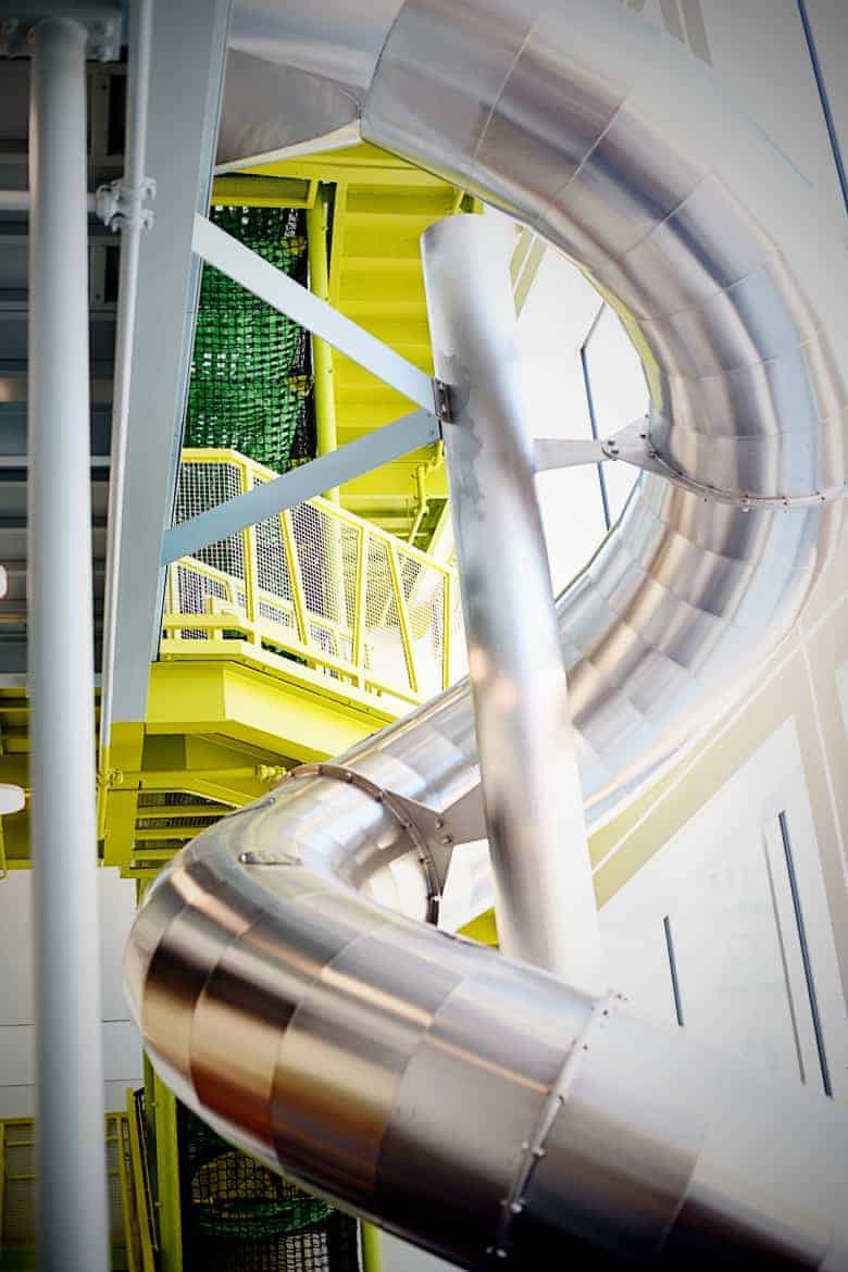 The all-new bigger, better, bolder Minnesota Children's Museum in St. Paul is now open. Check out the new exhibits including a 4-story climbing structure and slides: The Scramble.