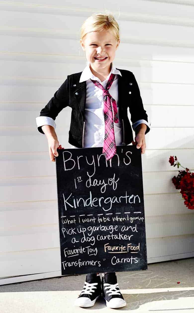 Thoughts on the benefits of having your first born and only child go back to school as an all-day Kindergartener. No more tears, hello freedom!