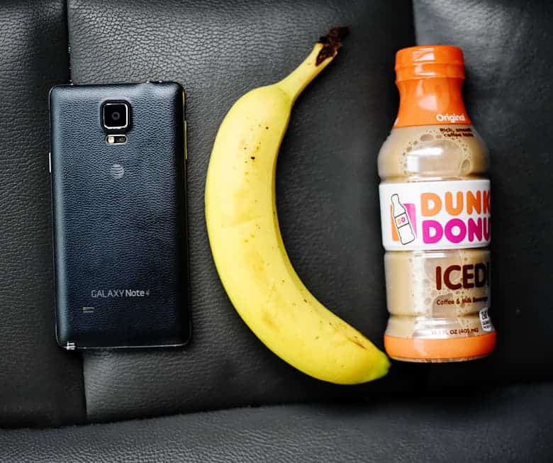 My go-to tips and tricks for an on the go morning. These make super early mornings so much easier! Dunkin' Donuts Iced Coffee is essential!