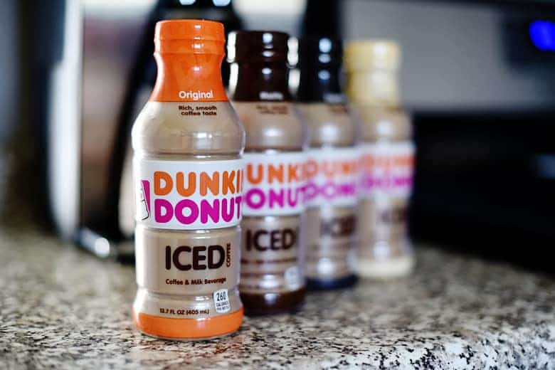 My go-to tips and tricks for an on the go morning. These make super early mornings so much easier! Dunkin' Donuts Iced Coffee is essential!
