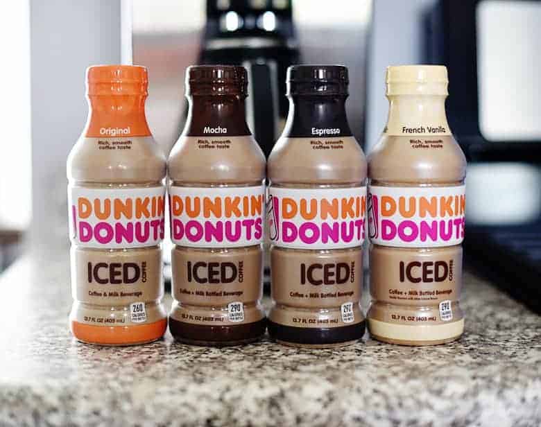 My go-to tips and tricks for an on the go morning. These make super early mornings so much easier! Dunkin' Donuts Iced Coffee is essential!