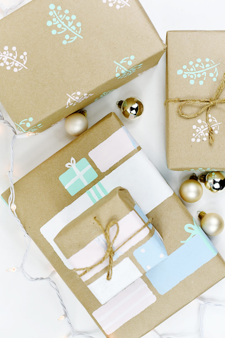 DIY Wrapping Paper (That’s Too Pretty to Rip Open!) Tutorial