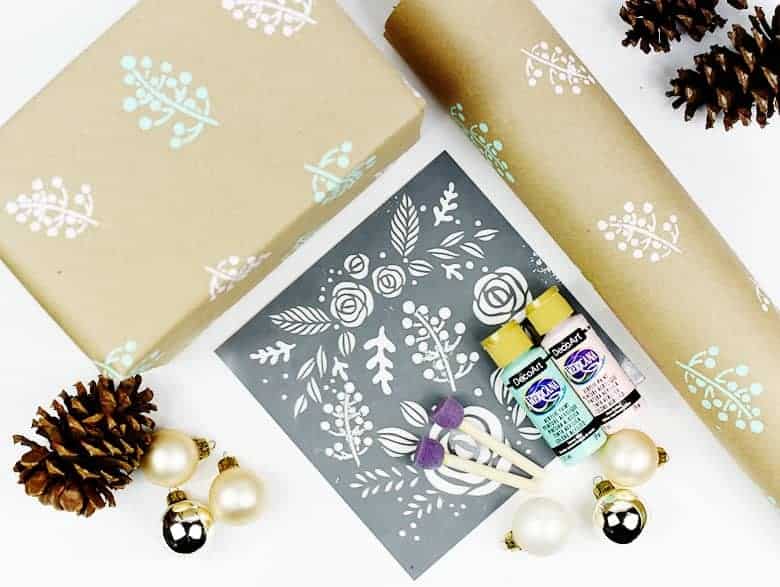 12 Creative Gift Wrap Ideas Using Simple Brown Paper - Cindy