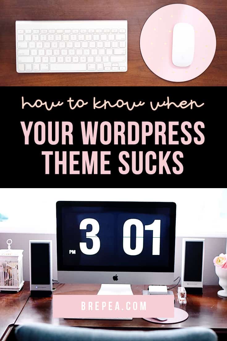 How do you know when it's time to update your wordpress theme? These tips for bloggers will guide you to find the best design for you!