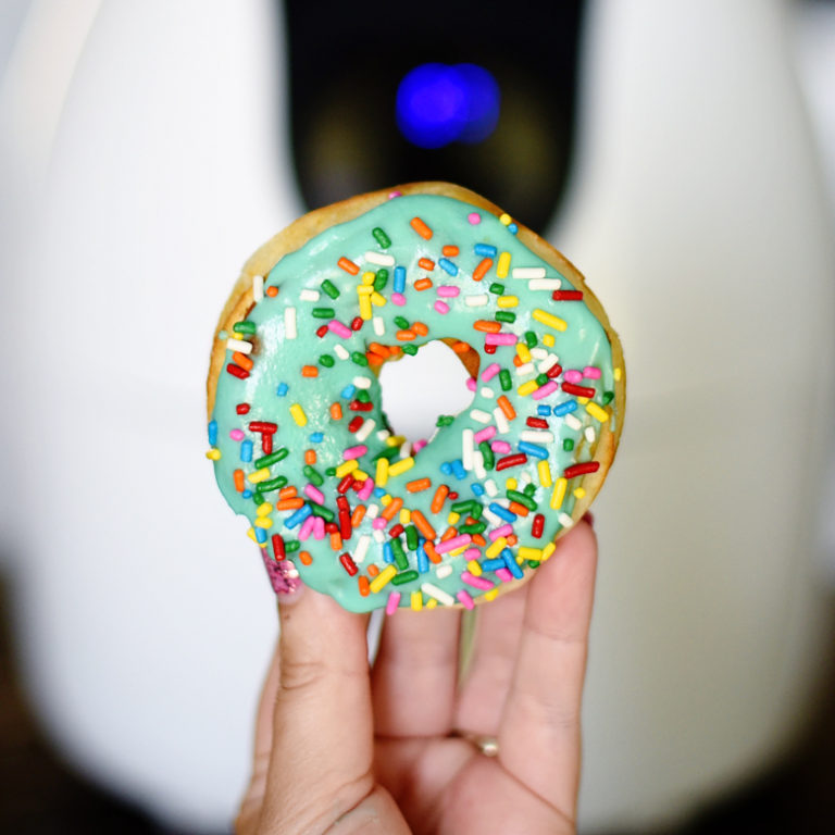 The Easiest (and Quickest) Air Fryer Donut Recipe Ever